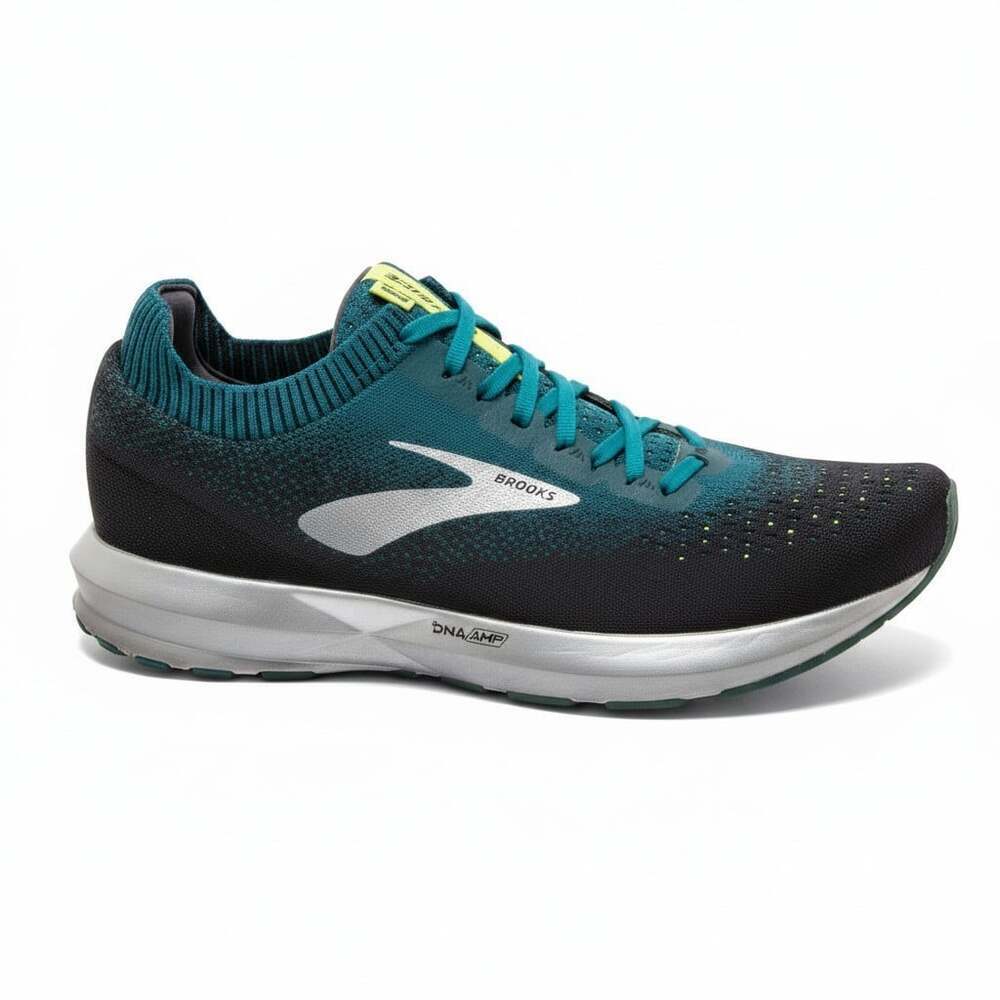 Brooks Levitate 2 Men's Running Shoes Size 9 D Teal Navy DNA AMP